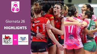 Busto Arsizio  Milano  Highlights  26 Giornata Campionato 202223  Lega Volley Femminile [upl. by Latsirc643]