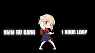 9mm go bang  shigure ui loli dance ONE HOUR LOOP [upl. by Jarrow984]