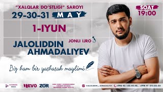 Jaloliddin Ahmadaliyev  Biz ham bir yashasak maylimi nomli konsert dasturi 2023yil [upl. by Sirtemed600]