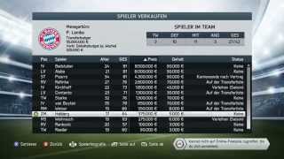 Let´s Play Fifa 14  FCB 1  Bayern München Saisonvorbereitung amp Transfermarkt [upl. by Aeet699]