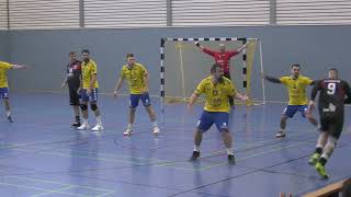 PUNKTum Handball Verbandsliga Süd BSV Fichte Erdeborn  HC Burgenland [upl. by Gloriana435]