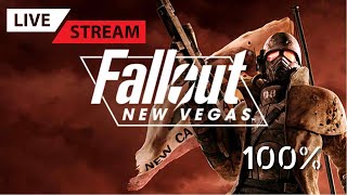 Completing Fallout New Vegas 100  Part 11 [upl. by Alwin]