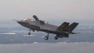 F35 Lightning II Short Landing Highlights [upl. by Coleman429]