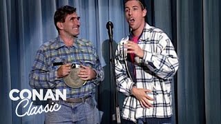 Adam Sandler’s First Appearance  Late Night with Conan O’Brien [upl. by Mcgurn]