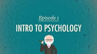 Intro to Psychology Crash Course Psychology 1 [upl. by Ecinrahs600]