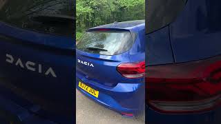 2023 Dacia Sandero Review 1 minute walkaround [upl. by Durham661]