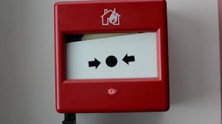 How to test an Eaton manual call point  Fire alarm breakglass [upl. by Hyacinth]