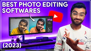 Top 5 Best Photo Editing Software for PC 2024  PC amp LAPTOP  By Techy Arsh [upl. by Adna]