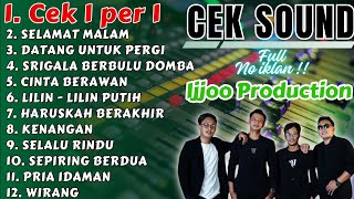 CEK SOUND ⁉️ FULL ALBUM DANGDUT  CKSND MUSIC IJJOO PRODUCTION [upl. by Tracay243]