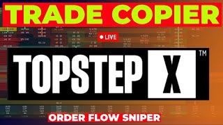 TOPSTEP X TRADE COPIER  HOW TO SETUP TRADE COPIER  DAY TRADING FUTURES [upl. by Worth921]