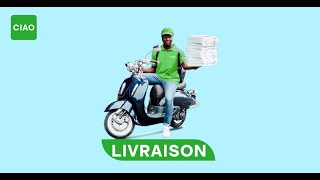 Découvrez le Service de Livraison de Repas Facile et Rapide avec CIAO [upl. by Atniuq433]