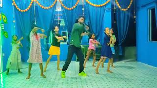 Beginners choreography for kids  Nera Jaile Resaune  Cover dance video  Nepali [upl. by Fahland761]