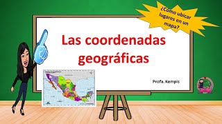 Coordenadas geográficas ¿Cómo localizar un lugar en el mapa [upl. by Kirrad]