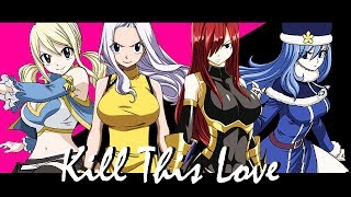 Хвост ФеиAMV  Kill This Love [upl. by Marasco]