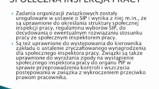 SPOŁECZNA INSPEKCJA PRACY [upl. by Akeimat]