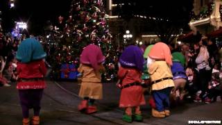 quotA Christmas Fantasyquot Parade 2011  Disneyland Park in HD [upl. by Adriano]