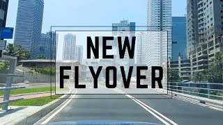 DRIVING THE BRAND NEW FLYOVER IN COLOMBO 3COLOMBO 2 [upl. by Upali]