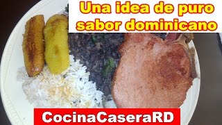 Una idea de puro sabor dominicano [upl. by Spiegel]