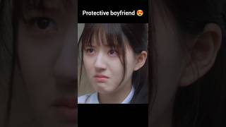 Protective boyfriend 😍 shorts cdrama kdrama hiddenlove [upl. by Yeloc]