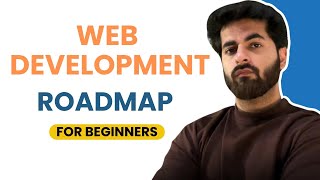 WEB DEVELOPMENT COMPLETE ROADMAP FOR BEGINNERS 🔥 [upl. by Kelleher116]