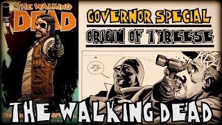 THE WALKING DEAD GOVERNOR AND TYREESE SPECIALS │ Comic History [upl. by Siddra]