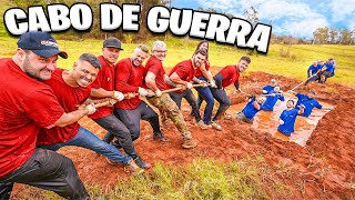 O MAIOR CABO DE GUERRA DO MUNDO DENTRO DA FAZENDA EP 2 [upl. by Houghton907]