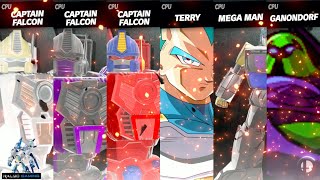 3 Optimus Primals vs Vegeta vs Goldbug vs Onslaught [upl. by Burford]