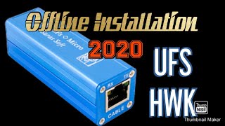 UFS HWK Update 2018 offline instalation tutorial [upl. by Atsocal950]