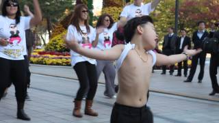 Gangnam Style Experience with Little Psy French KPop Fans in Seoul [upl. by Francois]