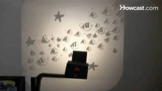 How to Paint a Mural with a Projector [upl. by Hapte]