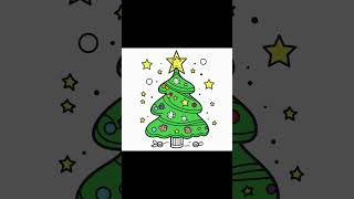 Kleurplaat kerstboom  Kleurplaat kerst  Christmas coloring pages  Kleurplaat  Kleurplaten Kind [upl. by Lyon]