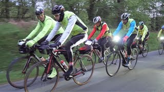 BRM 400 des Randonneurs Cyclos de lAnjou  27 et 28 avril 2019 [upl. by Anderson]