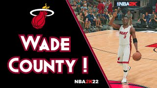 WELCOME TO WADE COUNTY   NBA 2K22 2006 Heat Play Now Online Head To Head Gameplay [upl. by Krall164]