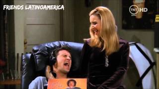 Chandler amp Phoebe Cantando Endless Love [upl. by Zetana]