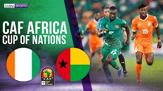 Ivory Coast vs GuineaBissau  AFCON 2023 HIGHLIGHTS  01132024  beIN SPORTS USA [upl. by Carolann30]