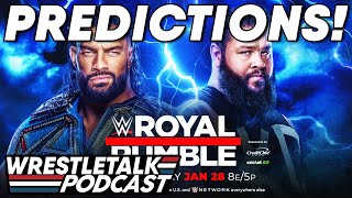 WWE Royal Rumble 2023 PREDICTIONS  WrestleTalk Podcast [upl. by Josey]