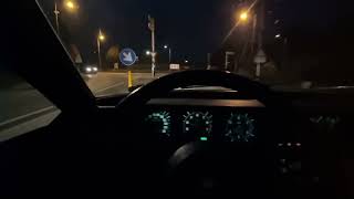 Alfa Romeo GTV6 25 night drive [upl. by Berlin149]