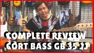 Review Lengkap Cort Bass GB35JJ [upl. by Hakkeber224]