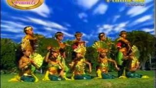 Mejangeran  Bali Kids Song [upl. by Cooe]