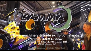 LAMMA2024 Farm Machinery Tractors UK Lamma Show [upl. by Hoover]