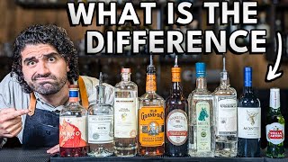 Explaining Every Type of Alcohol What are the differences [upl. by Snehpets813]