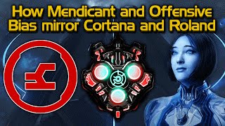 Lets discuss how Mendicant and Offensive Bias may mirror Cortana and Roland [upl. by Ytsirhc141]