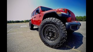 37s on a Stock 2018 Jeep Wrangler JL [upl. by Erusaert245]