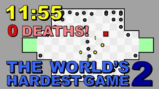 Former WR The Worlds Hardest Game 2 Deathless first ever [upl. by Schnapp]