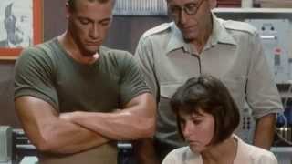 Van Damme fights  BLACK EAGLE 1988  HD [upl. by Enelyad]