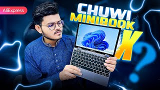 Chuwi Minibook X Review  TabletLaptop 2in1🔥 [upl. by Pedaias]