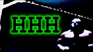 Triple H 19992001 WWE Custom Titantron “My Time” [upl. by Ateuqahs]