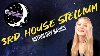 Astrology Basics Stellium3 or more planets in the 3rd house [upl. by Aneahs787]