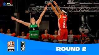 Ulm keeps running by edging Joventut Round 2 Highlights  202425 BKT EuroCup [upl. by Blatt]