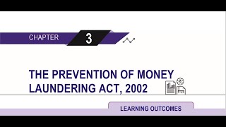 PART 66 PREVENTION OF MONEY LAUNDERING ACT2002CA FINAL LAWECONOMIC LAWlaw cafinal [upl. by Onairpic]